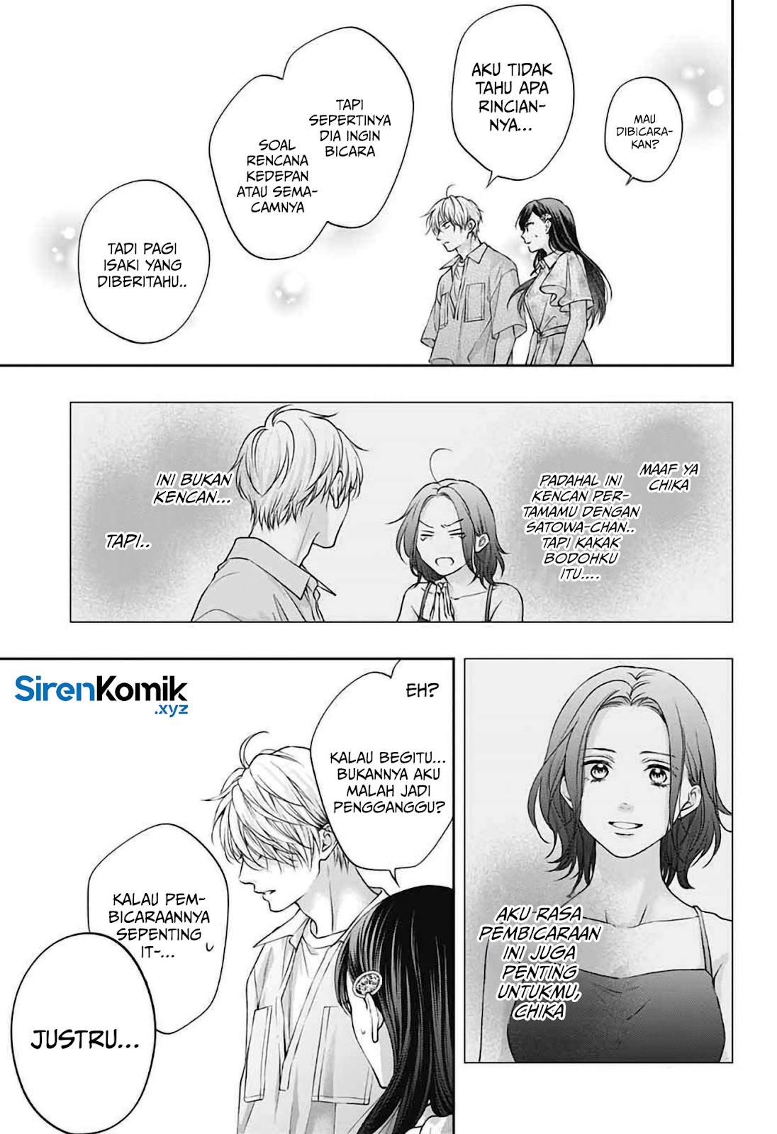 Kono Oto Tomare! chapter 148
